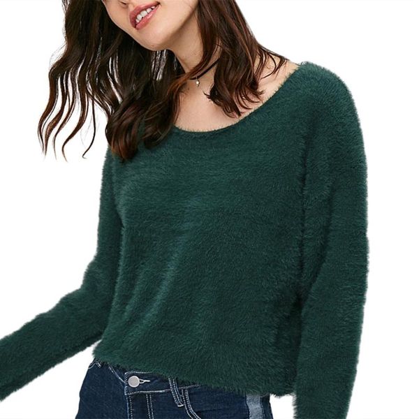 women's sweaters autumn winter women o neck mohair sweater soft hand oversize knit solid pullover knitted short, White;black
women's sweaters autumn winter women o neck mohair sweater soft hand oversize knit solid pullover knitted short, White;black