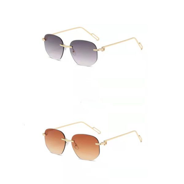 fashionable sun frames male selling fashion metal uv400 protection rimless 18k gold and female sun glasses shield retro design sunglasses, Black
fashionable sun frames male selling fashion metal uv400 protection rimless 18k gold and female sun glasses shield retro design sunglasses, Black