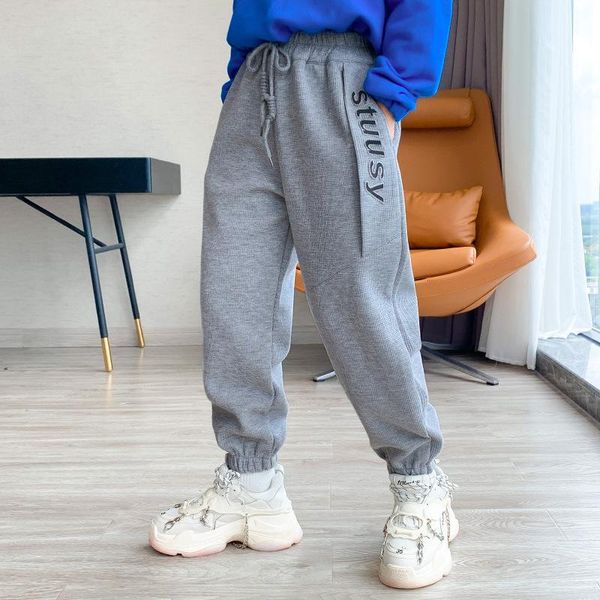 trousers spring autumn clothes children solid color sweatpants girls letter printing slacks teenage leisure sport kids pants, Blue
trousers spring autumn clothes children solid color sweatpants girls letter printing slacks teenage leisure sport kids pants, Blue