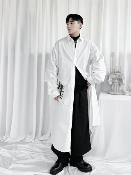 men's casual shirts long sleeved shirt large abstinence department loose solid color simple fashion korean coat, White;black
men's casual shirts long sleeved shirt large abstinence department loose solid color simple fashion korean coat, White;black