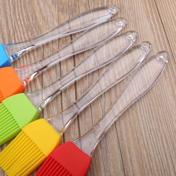 tools & accessories silicone pastry brush clear handle kitchen tool for baking bbq basting oil cream camping ser88
tools & accessories silicone pastry brush clear handle kitchen tool for baking bbq basting oil cream camping ser88