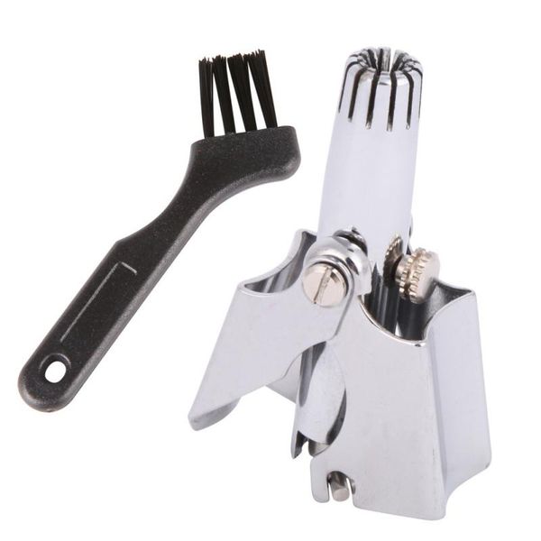 electric nose & ear trimmers stainless steel hair trimmer washing device mechanical shaving removal tool
electric nose & ear trimmers stainless steel hair trimmer washing device mechanical shaving removal tool