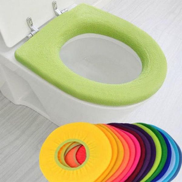 toilet seat covers random color washable cover mat set for home decor warm soft closestool case lid accessories
toilet seat covers random color washable cover mat set for home decor warm soft closestool case lid accessories