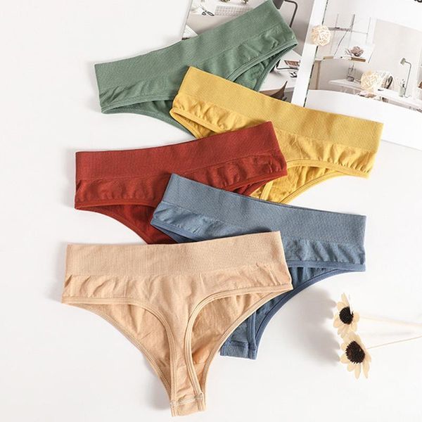 women's panties luckymily cotton thongs women seamless underwear solid color g-string comfort underpants ladies intimates lingerie, Black;pink
women's panties luckymily cotton thongs women seamless underwear solid color g-string comfort underpants ladies intimates lingerie, Black;pink
