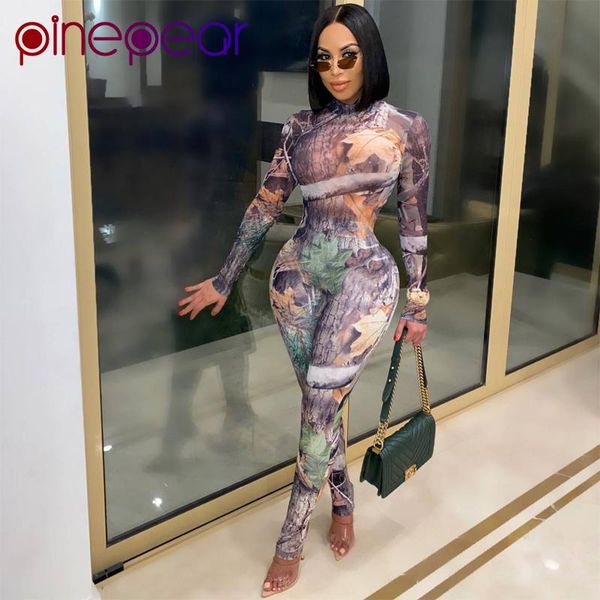 pinepear colorful tree print full sleeve fall jumpsuits jogging suits for women skinny elastic sport workout overalls gym clothin clothing, White;black
pinepear colorful tree print full sleeve fall jumpsuits jogging suits for women skinny elastic sport workout overalls gym clothin clothing, White;black