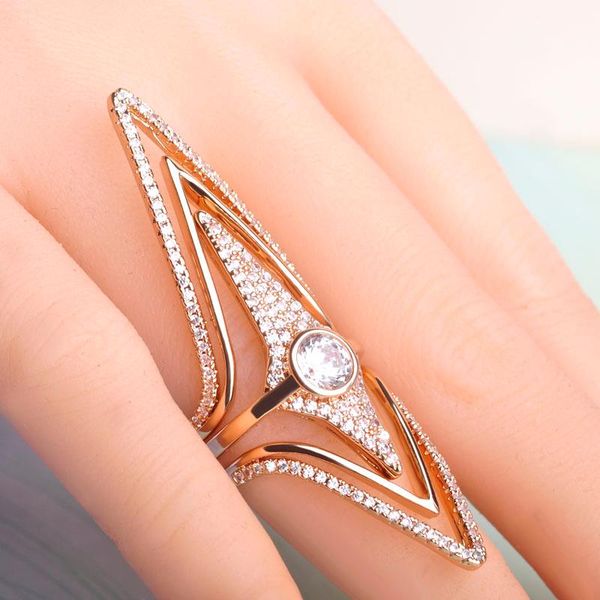 wedding rings oi classic filled zircon rhombus rhinestone ring copper engagement for women star shape three pieces set anel, Slivery;golden
wedding rings oi classic filled zircon rhombus rhinestone ring copper engagement for women star shape three pieces set anel, Slivery;golden