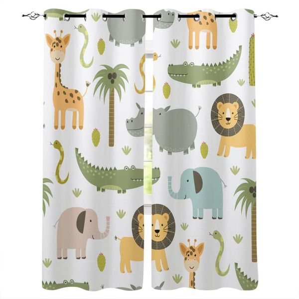 curtain & drapes cartoon animal alligator elephant giraffe curtains bedroom living room kitchen decorations for children gift home textiles
curtain & drapes cartoon animal alligator elephant giraffe curtains bedroom living room kitchen decorations for children gift home textiles