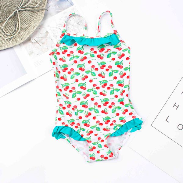 cherry print children girls one piece swimwear swimwsuit falbala baby kids swimming summer monokini bathing suit a343
cherry print children girls one piece swimwear swimwsuit falbala baby kids swimming summer monokini bathing suit a343