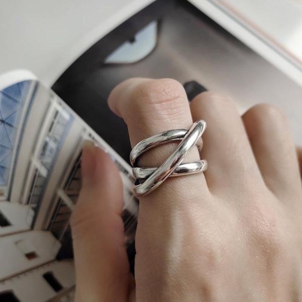 cluster rings 925 sterling silver ring for women minimalist korean handmade anillos plata para mujer party bague bizuteria, Golden;silver
cluster rings 925 sterling silver ring for women minimalist korean handmade anillos plata para mujer party bague bizuteria, Golden;silver