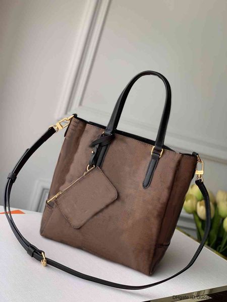 fashion genuine leather size tote shoulder bag classic letter women luxurys designers handbag shopping carrier, d096
fashion genuine leather size tote shoulder bag classic letter women luxurys designers handbag shopping carrier, d096