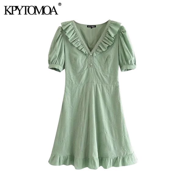 women chic fashion patchwork ruffled mini dress vintage short sleeve with lining female dresses vestidos mujer 210416, Black;gray
women chic fashion patchwork ruffled mini dress vintage short sleeve with lining female dresses vestidos mujer 210416, Black;gray