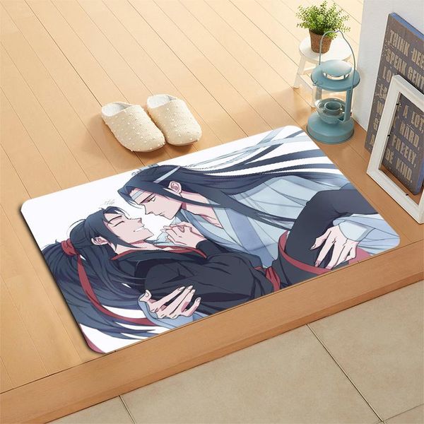 carpets arrival mo dao zu shi anime doormat home mat machine made anti slip carpet living room/hallway bath christmas gift
carpets arrival mo dao zu shi anime doormat home mat machine made anti slip carpet living room/hallway bath christmas gift