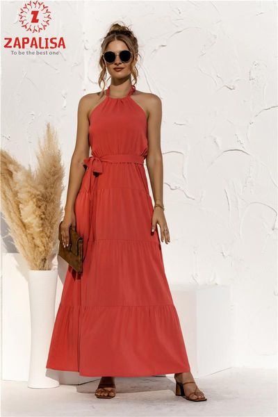 casual dresses fashion women summer solid color a-line dress patchwork design bandage decor halter sleeveless mid waist slim long, Black;gray
casual dresses fashion women summer solid color a-line dress patchwork design bandage decor halter sleeveless mid waist slim long, Black;gray