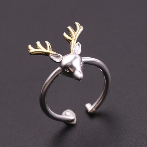 wedding rings cute elegant silver color deer antler ring adjustable fashion women temperament gift valentine and christmas gifts, Slivery;golden
wedding rings cute elegant silver color deer antler ring adjustable fashion women temperament gift valentine and christmas gifts, Slivery;golden