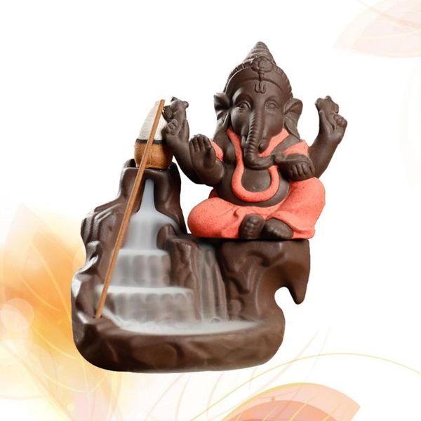 fragrance lamps fashion ceramic ganesha backflow incense burner mountain waterfall figurine elephant god statue home hol
fragrance lamps fashion ceramic ganesha backflow incense burner mountain waterfall figurine elephant god statue home hol