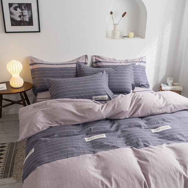pure four piece set of all cotton matte bedding simple cartoon quilt cover fitted sheet spring autumn winter nantong china
pure four piece set of all cotton matte bedding simple cartoon quilt cover fitted sheet spring autumn winter nantong china