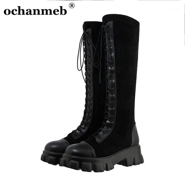 boots ochanmeb trendy designer shoes woman autumn winter lace up knee high ladies round toe platformed chunky heeled goth1, Black
boots ochanmeb trendy designer shoes woman autumn winter lace up knee high ladies round toe platformed chunky heeled goth1, Black