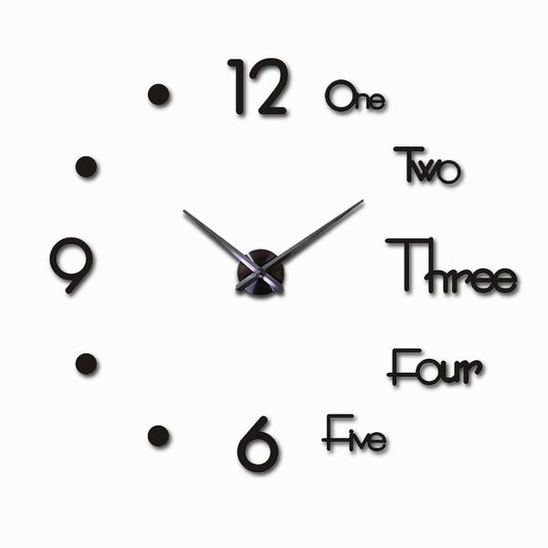 wall clocks clock metal quartz watch 3d diy home decoration acrylic mirror stickers modern needle
wall clocks clock metal quartz watch 3d diy home decoration acrylic mirror stickers modern needle