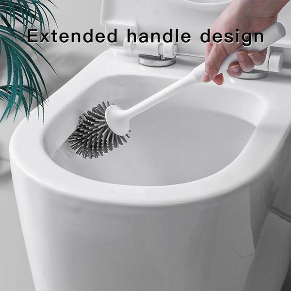 silicone toilet brush floor-standing base cleaning for wc bathroom accessories set household items brushes & holders
silicone toilet brush floor-standing base cleaning for wc bathroom accessories set household items brushes & holders