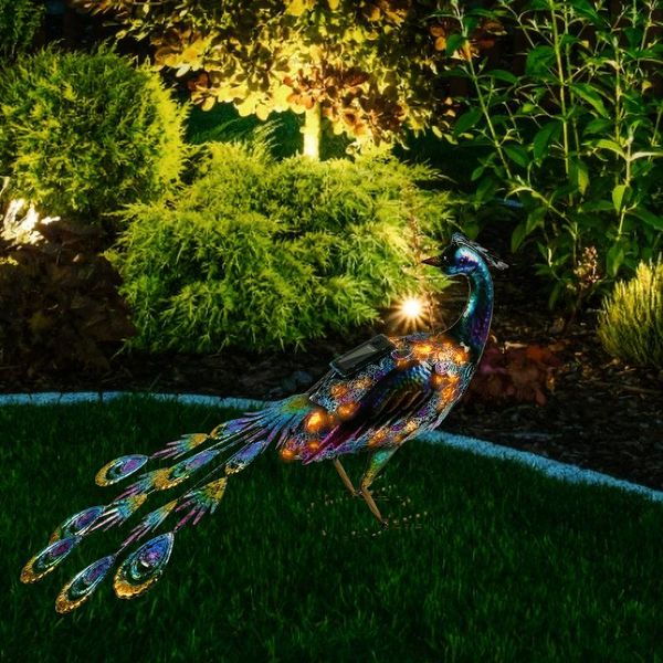 lawn lamps led solar light red bird peacock yard art garden wrought iron decorative hollow
lawn lamps led solar light red bird peacock yard art garden wrought iron decorative hollow