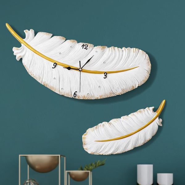wall clocks resin feather clock silent modern design wedding office decoration living room creative watch home decor
wall clocks resin feather clock silent modern design wedding office decoration living room creative watch home decor