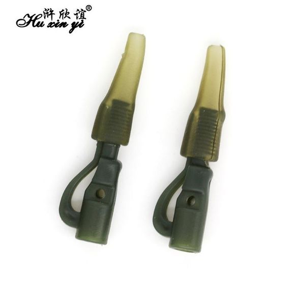20pcs/pack safety lead clips carp fishing tackle tools equipment with pins tail rubber tubes accessories hooks
20pcs/pack safety lead clips carp fishing tackle tools equipment with pins tail rubber tubes accessories hooks