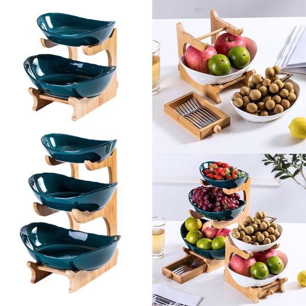 creative kitchen fruit basket container bowl wooden holder rack vegetable storage snack tray dishes & plates
creative kitchen fruit basket container bowl wooden holder rack vegetable storage snack tray dishes & plates