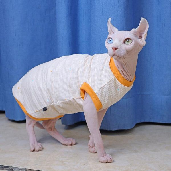 cat costumes sphinx clothes hairless cotton anti-allergy thin spring and summer for
cat costumes sphinx clothes hairless cotton anti-allergy thin spring and summer for