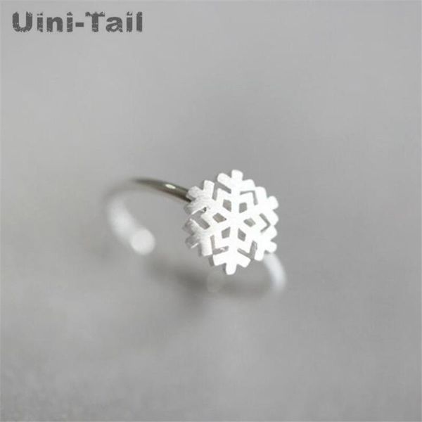 cluster rings uini-tail 925 sterling silver small fresh snowflake open ring fashion personality wild female gn796, Golden;silver
cluster rings uini-tail 925 sterling silver small fresh snowflake open ring fashion personality wild female gn796, Golden;silver
