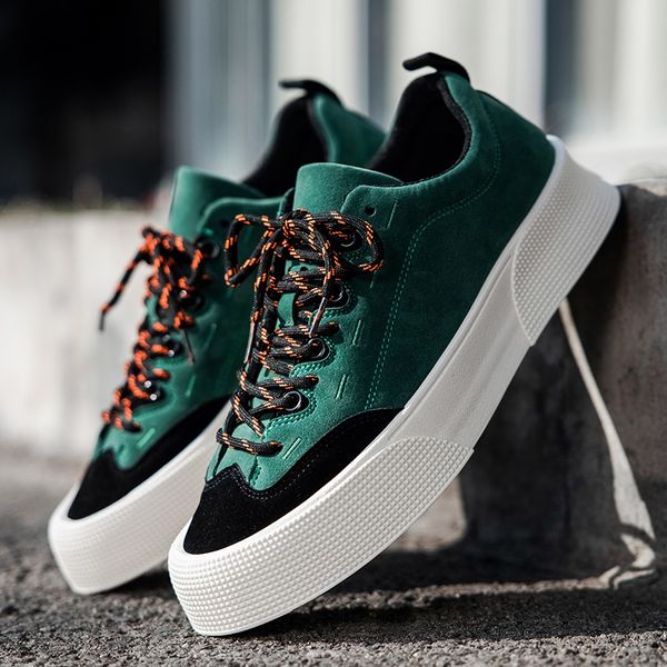 New Fashion Male Causal Canvas Shoes Thick Soled Mens Sneakers Heighten Waterproof Flat Mans Footwear Sapato Chaussure Hombre, Black
New Fashion Male Causal Canvas Shoes Thick Soled Mens Sneakers Heighten Waterproof Flat Mans Footwear Sapato Chaussure Hombre, Black