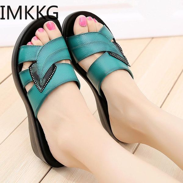 slippers 2021 women summer slip on leather open toe sandals woman flip flops wedges platform ladies beach shoes f90108, Black
slippers 2021 women summer slip on leather open toe sandals woman flip flops wedges platform ladies beach shoes f90108, Black