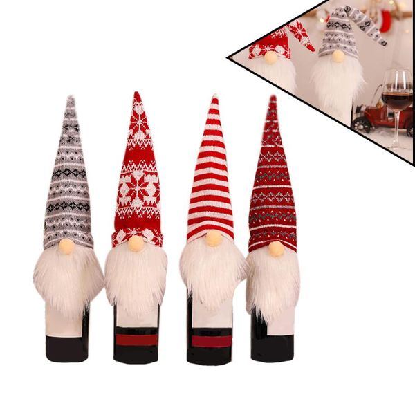 christmas decorations 4pcs wine bottle covers santa er plush table ornament xmas decoration
christmas decorations 4pcs wine bottle covers santa er plush table ornament xmas decoration