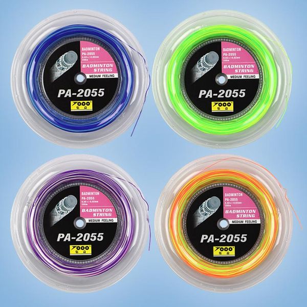 badminton racket string rainbow 1reel 200m double color o.7mm accessories men sport stringing machine tools sets
badminton racket string rainbow 1reel 200m double color o.7mm accessories men sport stringing machine tools sets
