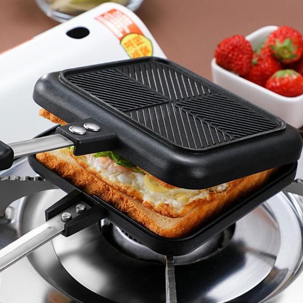 pans sandwich bread mold double-sided frying pan toast baking tray durable non-stick energy-saving g0r3
pans sandwich bread mold double-sided frying pan toast baking tray durable non-stick energy-saving g0r3