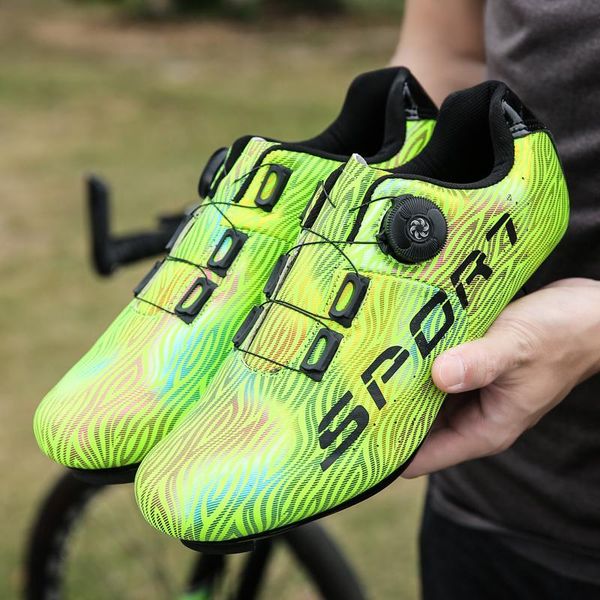 cycling footwear self-locking shoes breathable mtb professional cleat spd pedal racing road bike flat bicycle sneakers, Black
cycling footwear self-locking shoes breathable mtb professional cleat spd pedal racing road bike flat bicycle sneakers, Black