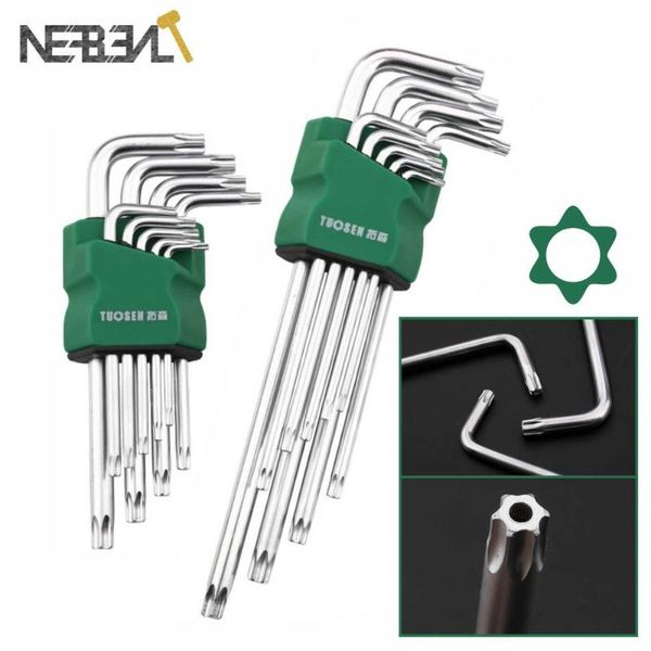 pcs hex key set l type durable metric torx chrome vanadium star wrench tool screwdriver t10 t15 t20 t25 t27 t30 t40 t45 t50 hand tools
pcs hex key set l type durable metric torx chrome vanadium star wrench tool screwdriver t10 t15 t20 t25 t27 t30 t40 t45 t50 hand tools