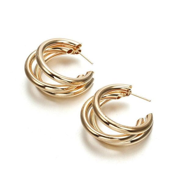 stud punk metal circle earrings for women trendy girls simple geometric earring fashion gold silver brincos jewelry accessories 2021, Golden;silver
stud punk metal circle earrings for women trendy girls simple geometric earring fashion gold silver brincos jewelry accessories 2021, Golden;silver