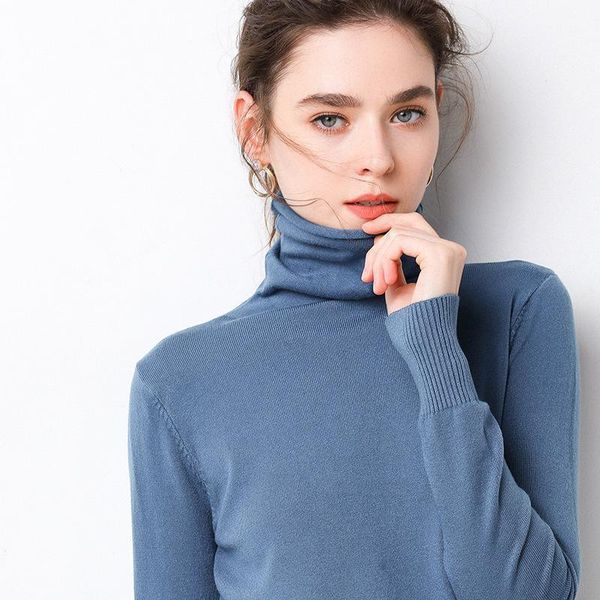 women's sweaters qrwr 2021 winter women sweater fashion elegant long sleeve turtlenecks casual solid color slim fit basic, White;black
women's sweaters qrwr 2021 winter women sweater fashion elegant long sleeve turtlenecks casual solid color slim fit basic, White;black
