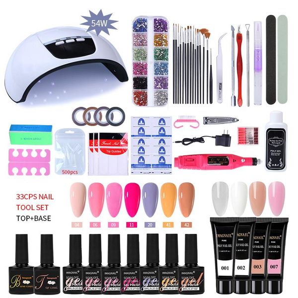 nail art kits acrylic gel poly kit extension glitter uv building jelly polish enhancement manicure set
nail art kits acrylic gel poly kit extension glitter uv building jelly polish enhancement manicure set