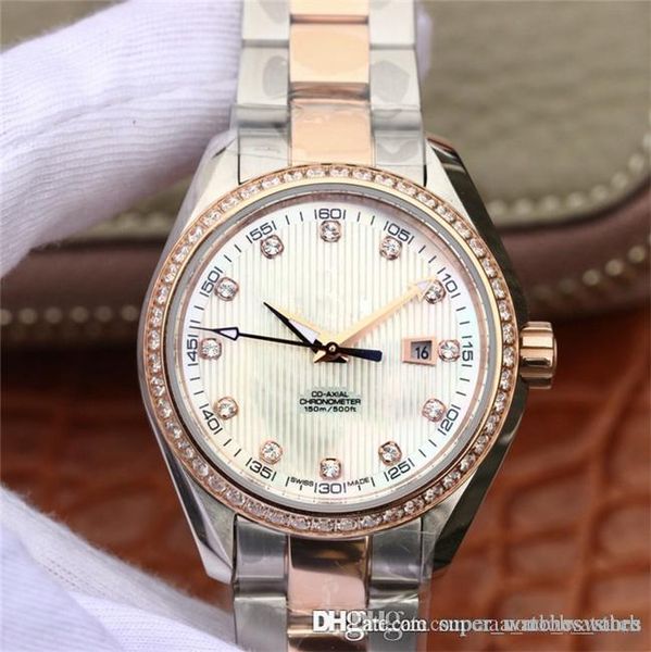 men's watch 3s aqua terra montre de luxe 8520 mechanical hand-winding movement stainless steel watchcase lady watches waterproof, Slivery;brown
men's watch 3s aqua terra montre de luxe 8520 mechanical hand-winding movement stainless steel watchcase lady watches waterproof, Slivery;brown