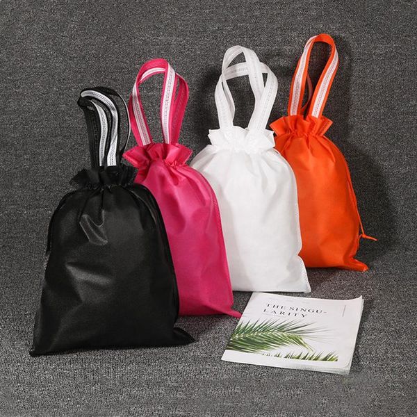 drawstring non-woven portable shoes bag dustproof double environmental small sports outdoor unisex
drawstring non-woven portable shoes bag dustproof double environmental small sports outdoor unisex
