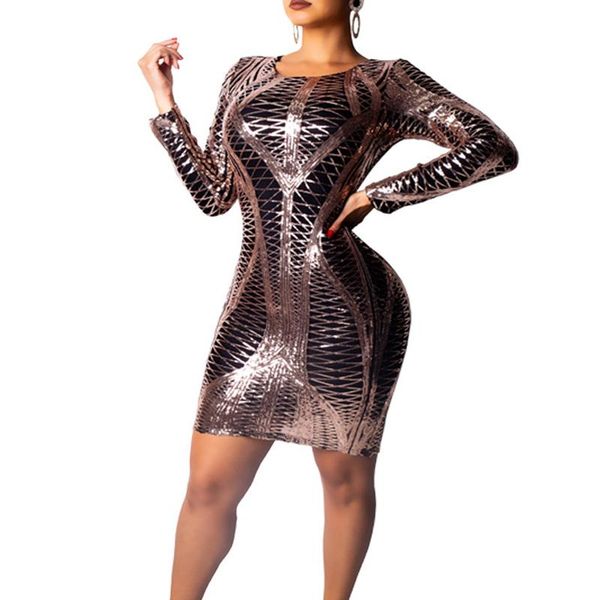 casual dresses u-swear women o-neck sequines geometri long sleeve skinny pencil midi dress bodycon bandage club party vestidos, Black;gray
casual dresses u-swear women o-neck sequines geometri long sleeve skinny pencil midi dress bodycon bandage club party vestidos, Black;gray
