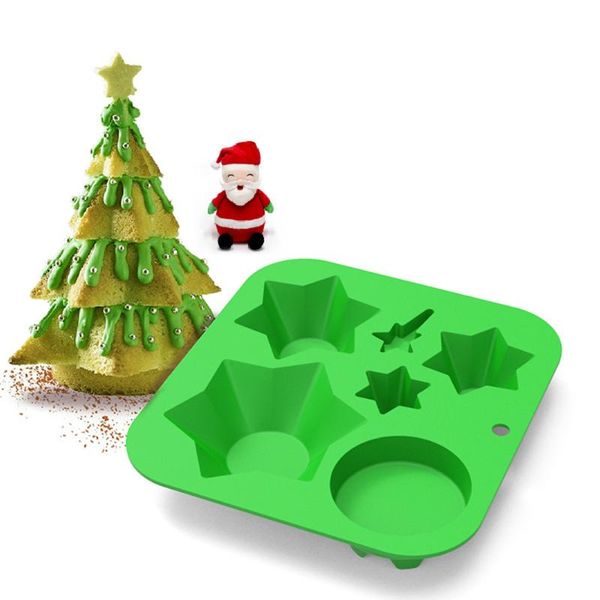 baking moulds 1pc christmas tree silicone cake chocolate mold ice cube tray jelly wax mould cookies candy
baking moulds 1pc christmas tree silicone cake chocolate mold ice cube tray jelly wax mould cookies candy