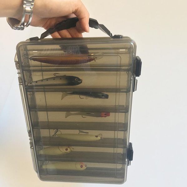 fishing accessories large-capacity tackle box double-decker sub-bait portable bait gear storage
fishing accessories large-capacity tackle box double-decker sub-bait portable bait gear storage