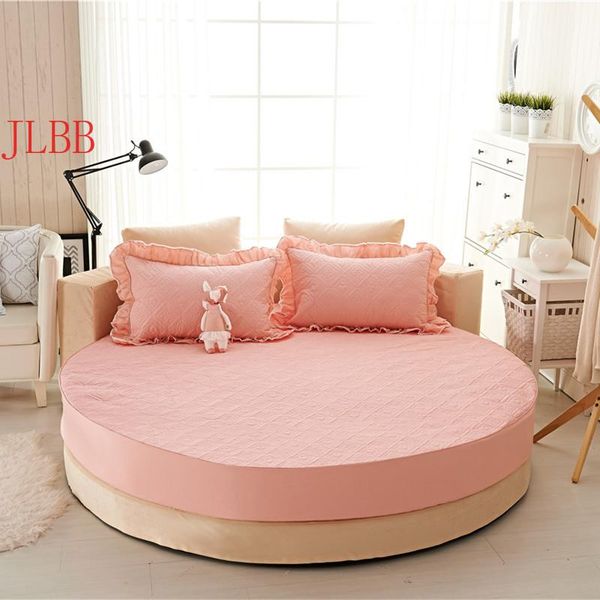 bedding sets princess round sheet 100% cotton quilted fitted 3pcs/set circle elastic bed cover king, super king size thicken pad
bedding sets princess round sheet 100% cotton quilted fitted 3pcs/set circle elastic bed cover king, super king size thicken pad