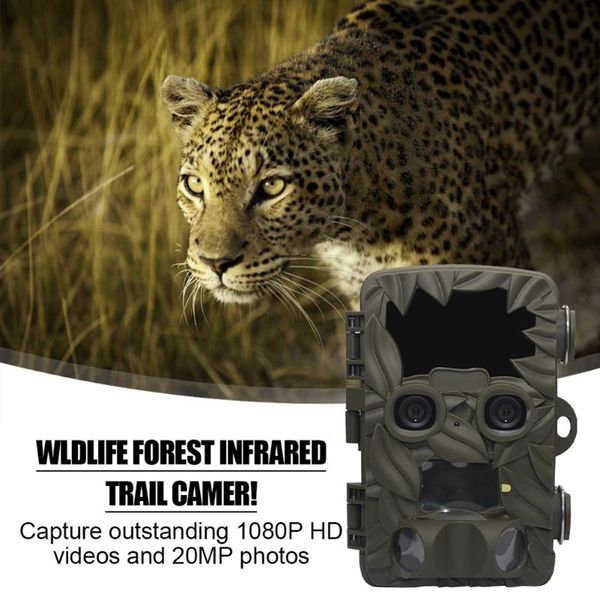 hunting cameras h8201 trail camera dual-lens 4k 20mp 170 degree wide angle night vision motion activated waterproof wildlife
hunting cameras h8201 trail camera dual-lens 4k 20mp 170 degree wide angle night vision motion activated waterproof wildlife