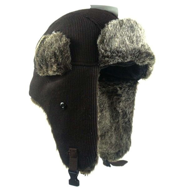 winter autumn winter thickened warm lei feng flying northeast hat, Blue;gray