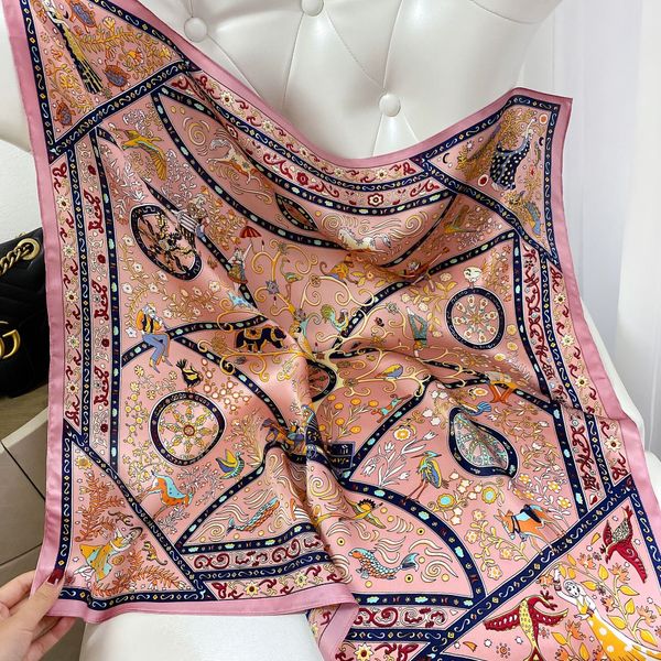 summer shawl silk scarf for autumn and winter classic chain simple western korean style long scarves women hair band no. 5, Blue;gray
summer shawl silk scarf for autumn and winter classic chain simple western korean style long scarves women hair band no. 5, Blue;gray