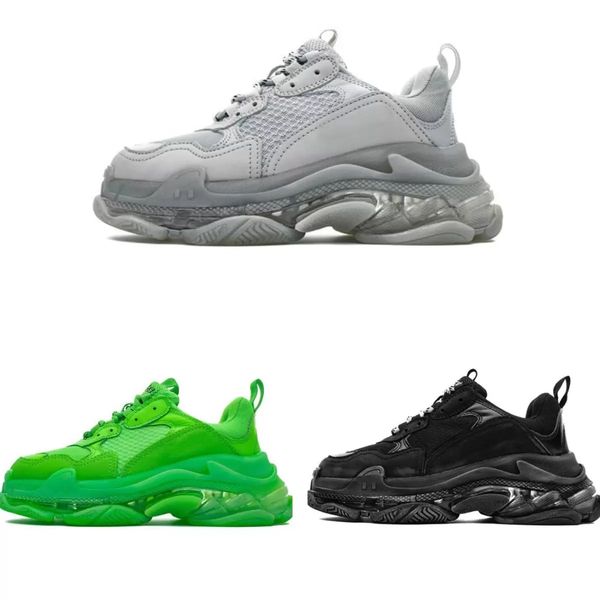 designers paris 17fw triple s sneakers men women casual shoes triple-s clear sole white green black red rainbow sports outdoor dad shoe 6539
designers paris 17fw triple s sneakers men women casual shoes triple-s clear sole white green black red rainbow sports outdoor dad shoe 6539