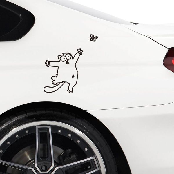 wall stickers removable cat butterfly car rear window door decals decor waterproof decal lapsticker decoration any size hy1673 
wall stickers removable cat butterfly car rear window door decals decor waterproof decal lapsticker decoration any size hy1673